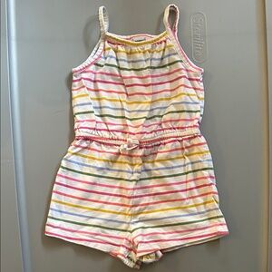 Old Navy Multicolor Striped Kids Romper